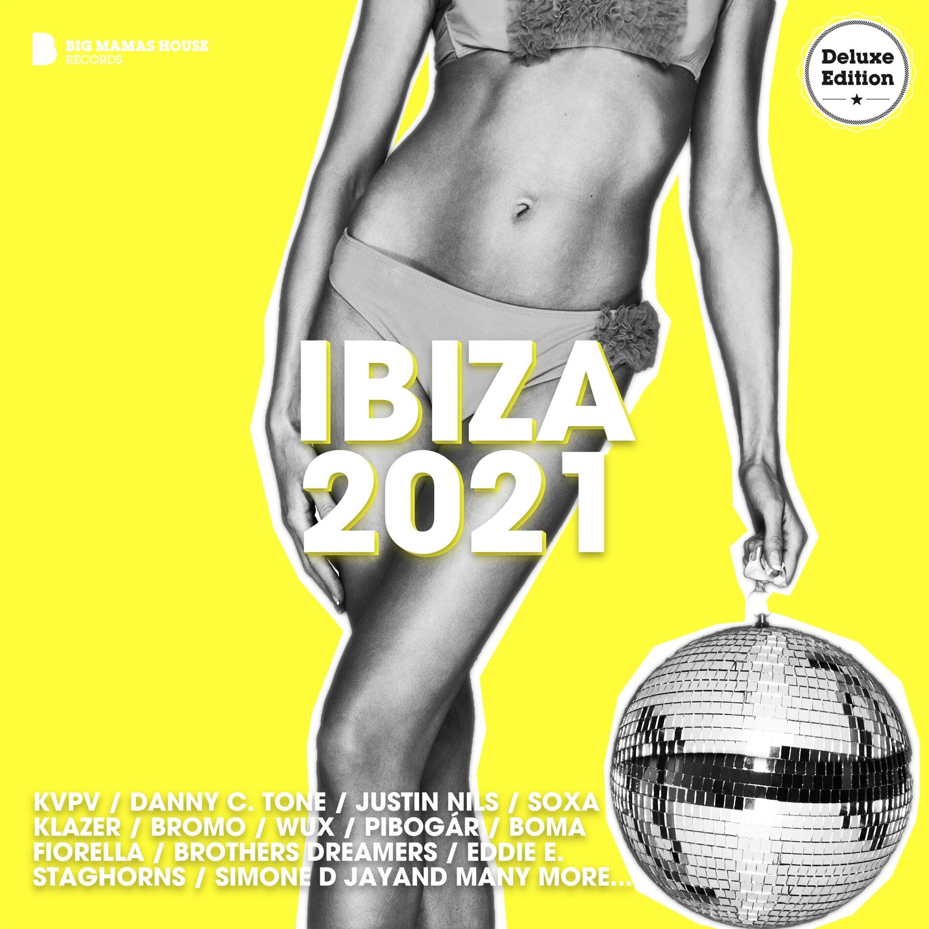 Album cover of IBIZA 2021 (Deluxe Version)