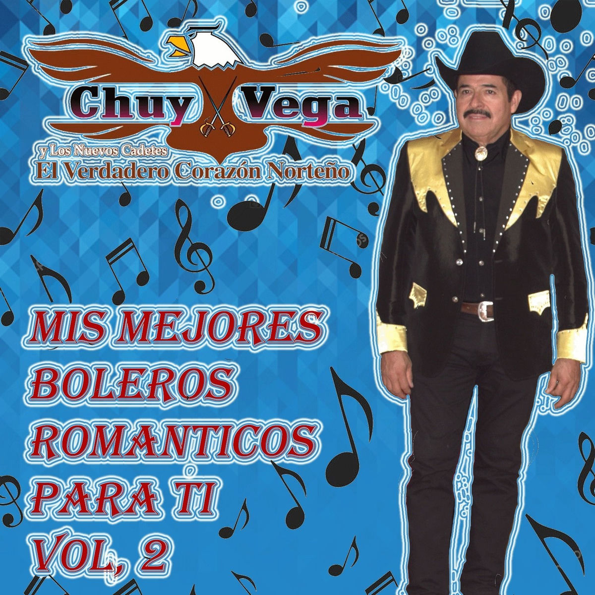 Album cover of Boleros Romanticos, vol. 2