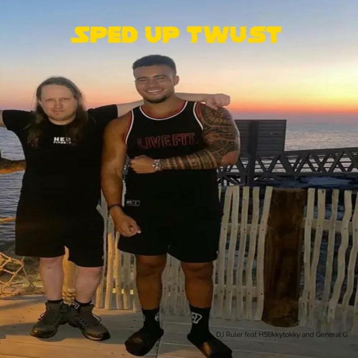 Album cover of Sped Up Twust
