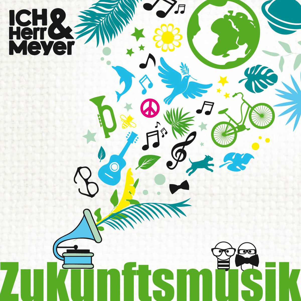 Album cover of Zukunftsmusik