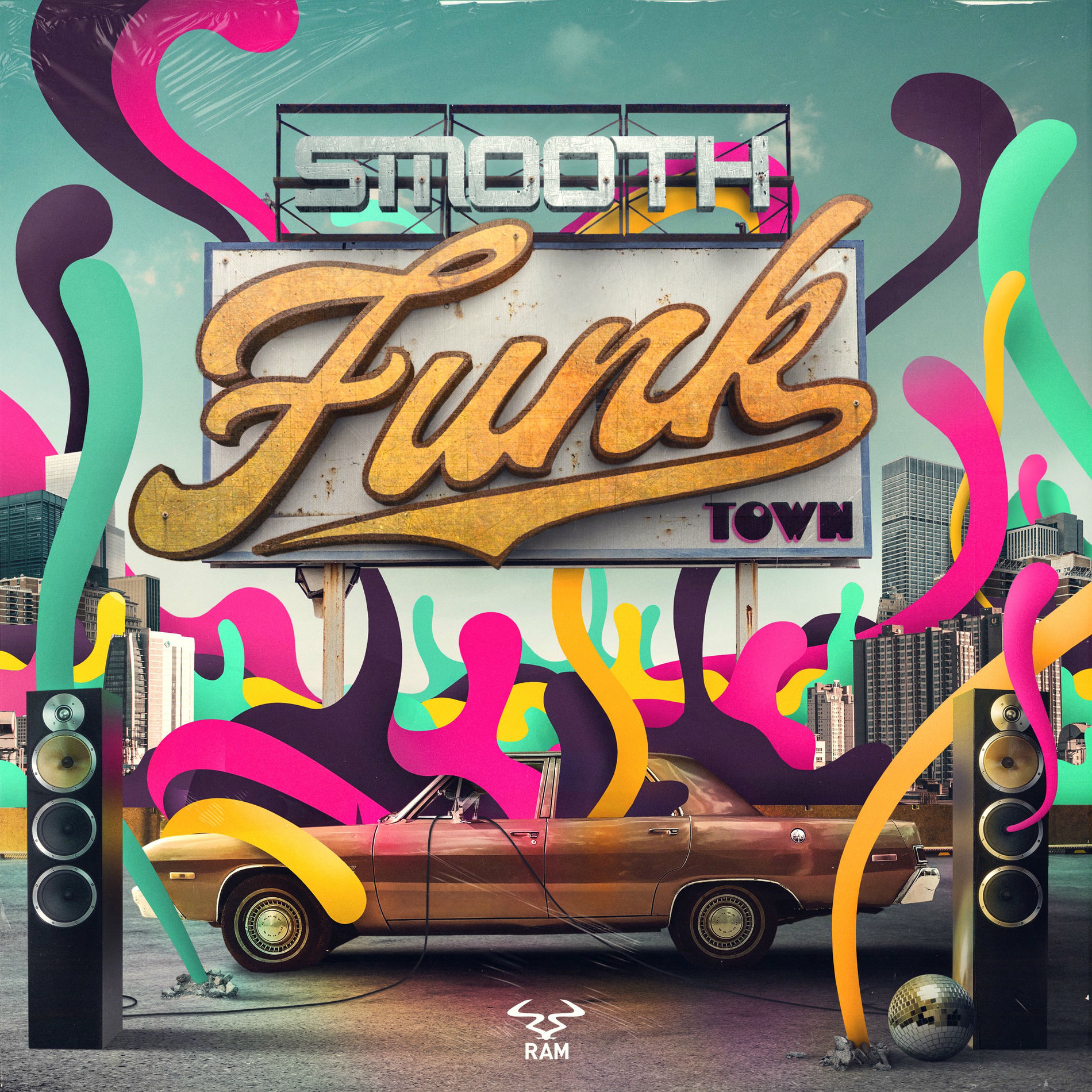 Album cover of Funk Town EP