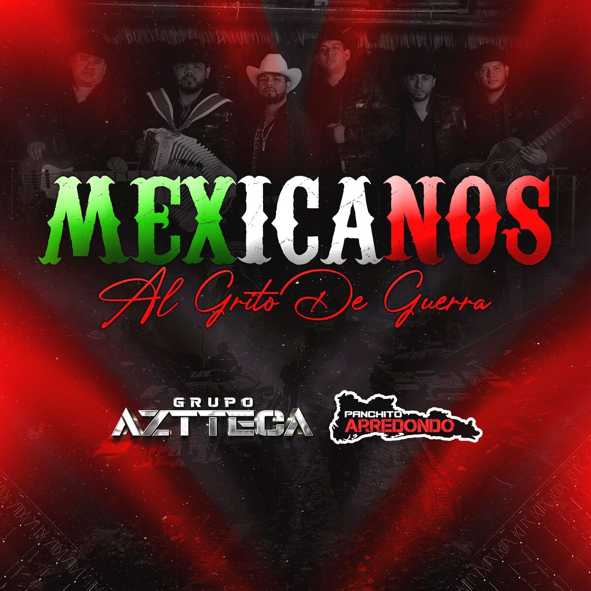 Album cover of Mexicanos Al Grito De Guerra