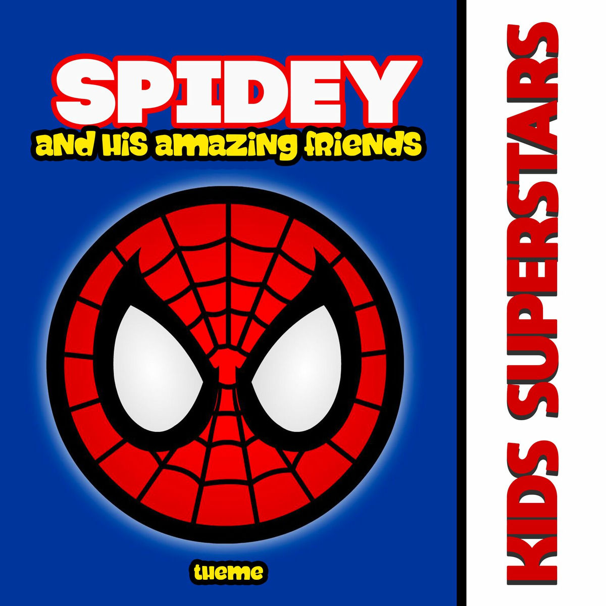 Album cover of Spidey and his amazing friends