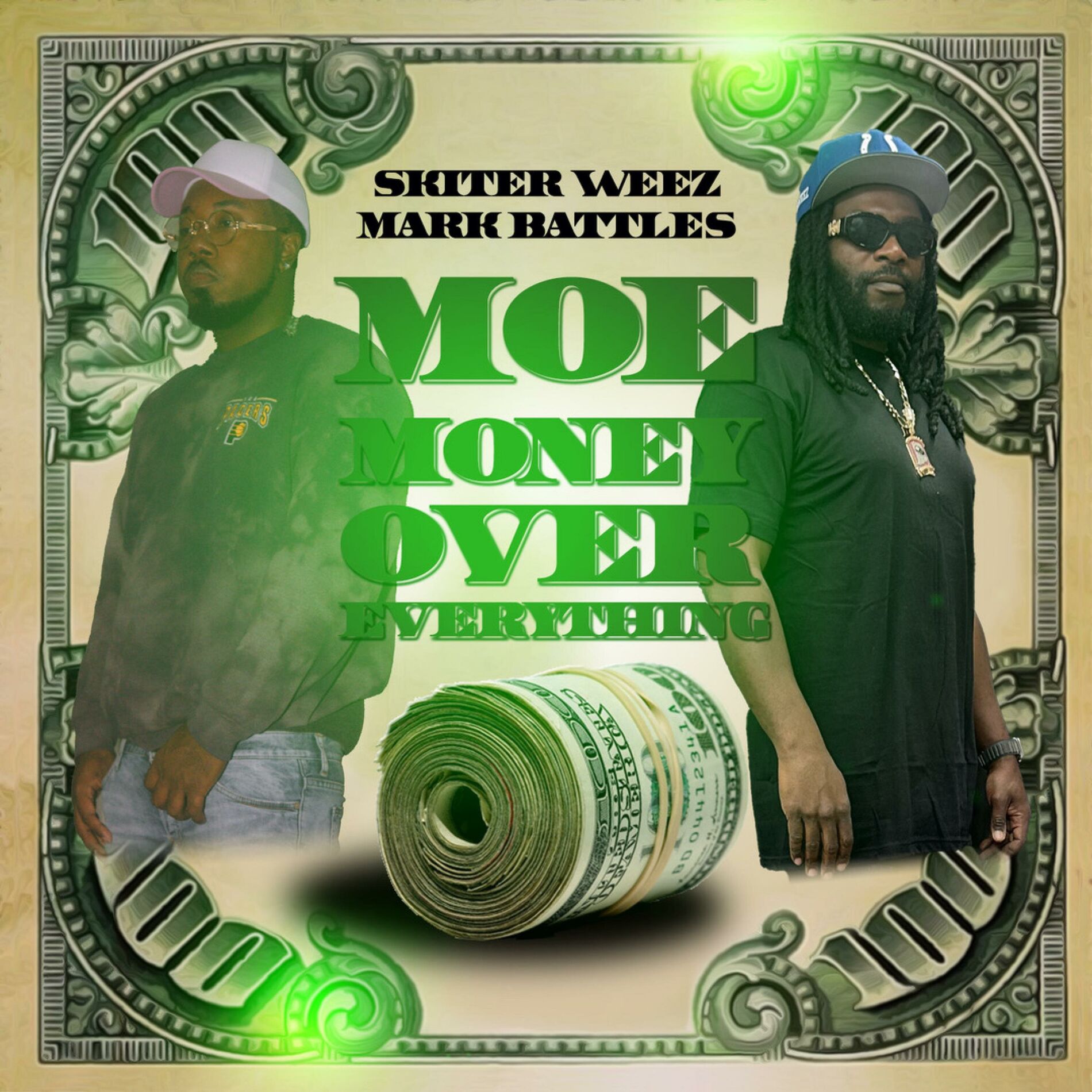 Album cover of Money Over Everythang (feat. Mark Battles)