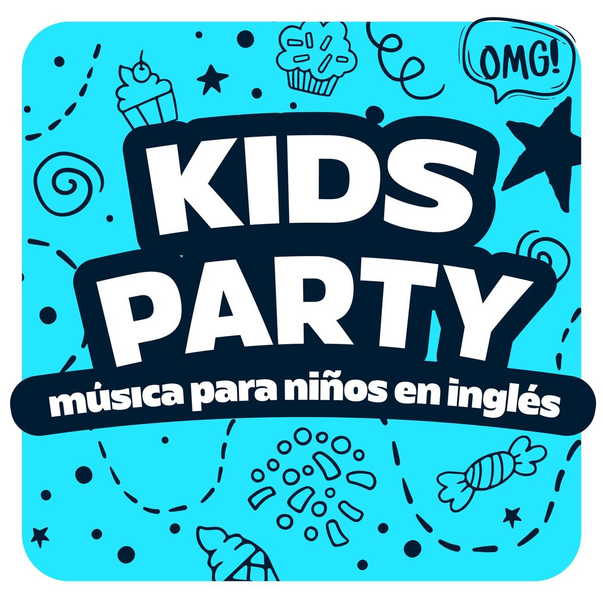 Album cover of Kids Party: Música para niños en inglés