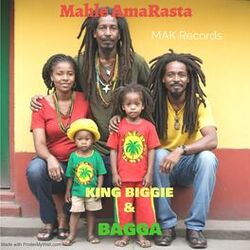 Cover of Mahle AmaRasta (Radio Edit)