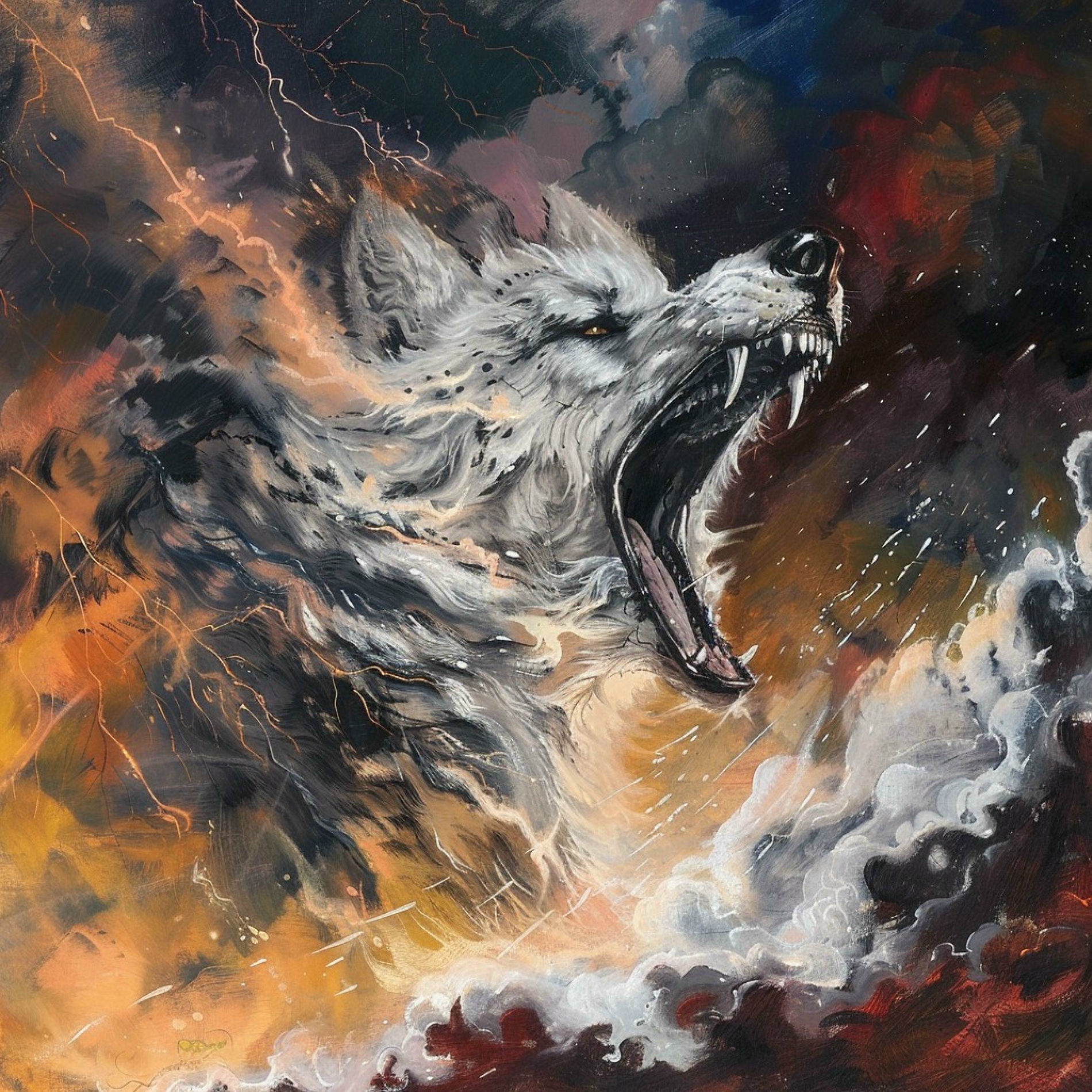 Album cover of Tempest Howl