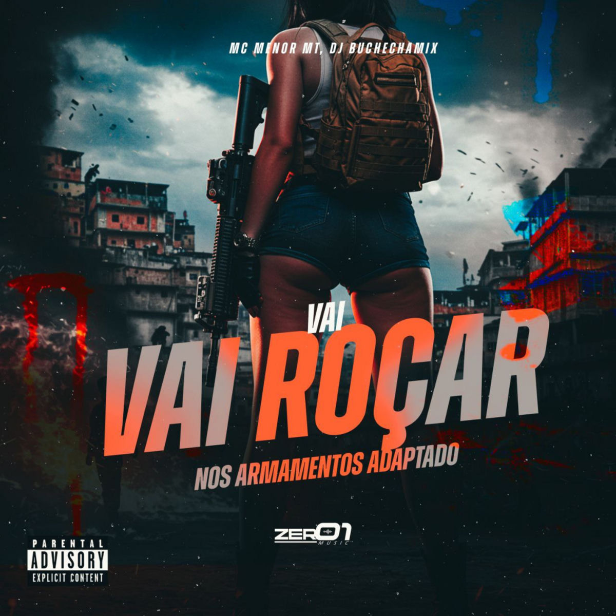 Album cover of Vai Roçar nos Armamentos Adaptado