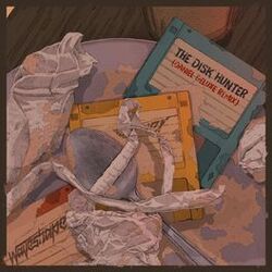 Cover of The Disk Hunter (Daniel Deluxe Remix)