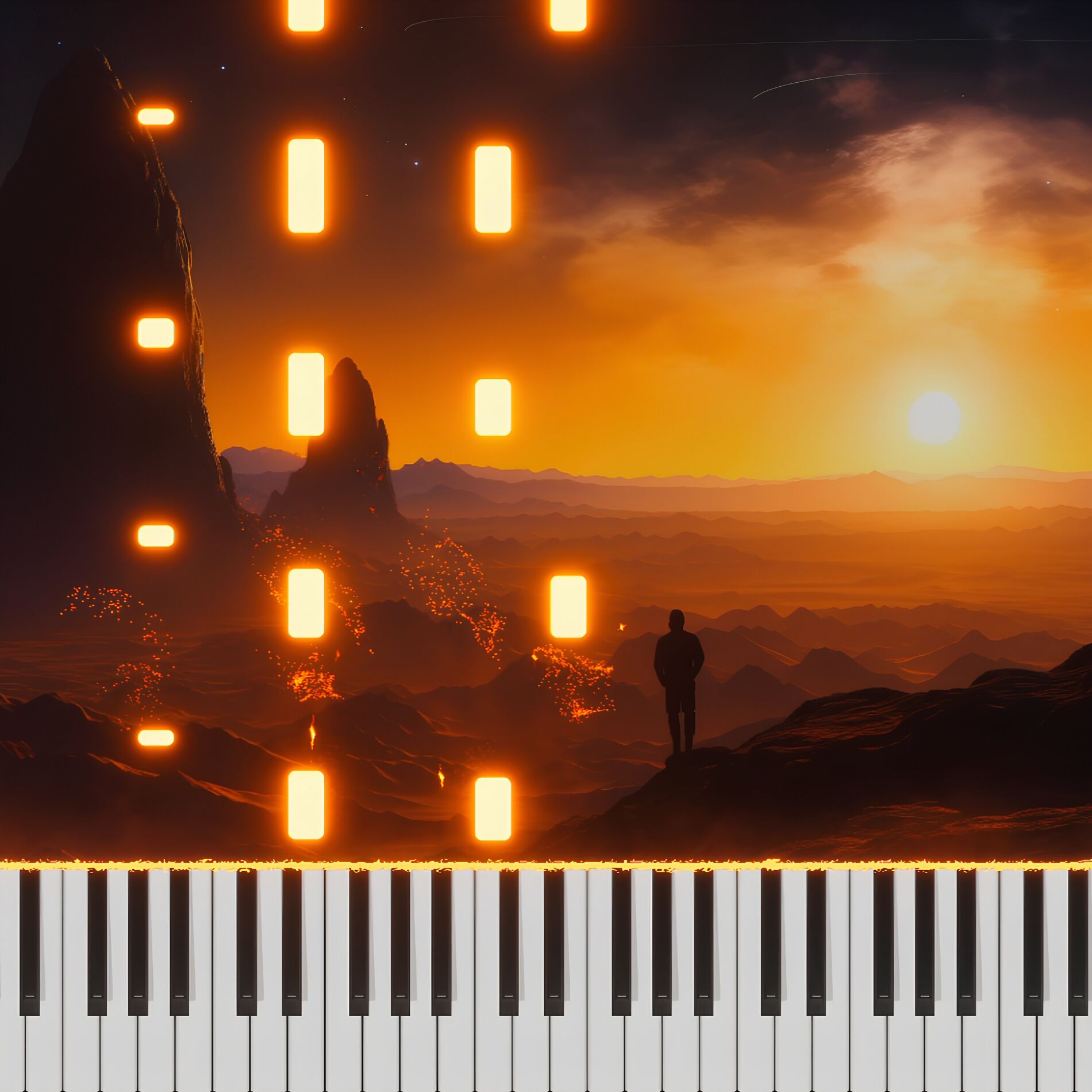Album cover of Interstellar Theme (Epic Emotional Piano Cover)