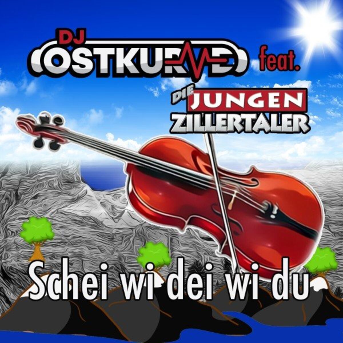 Album cover of Schei wi dei wi du