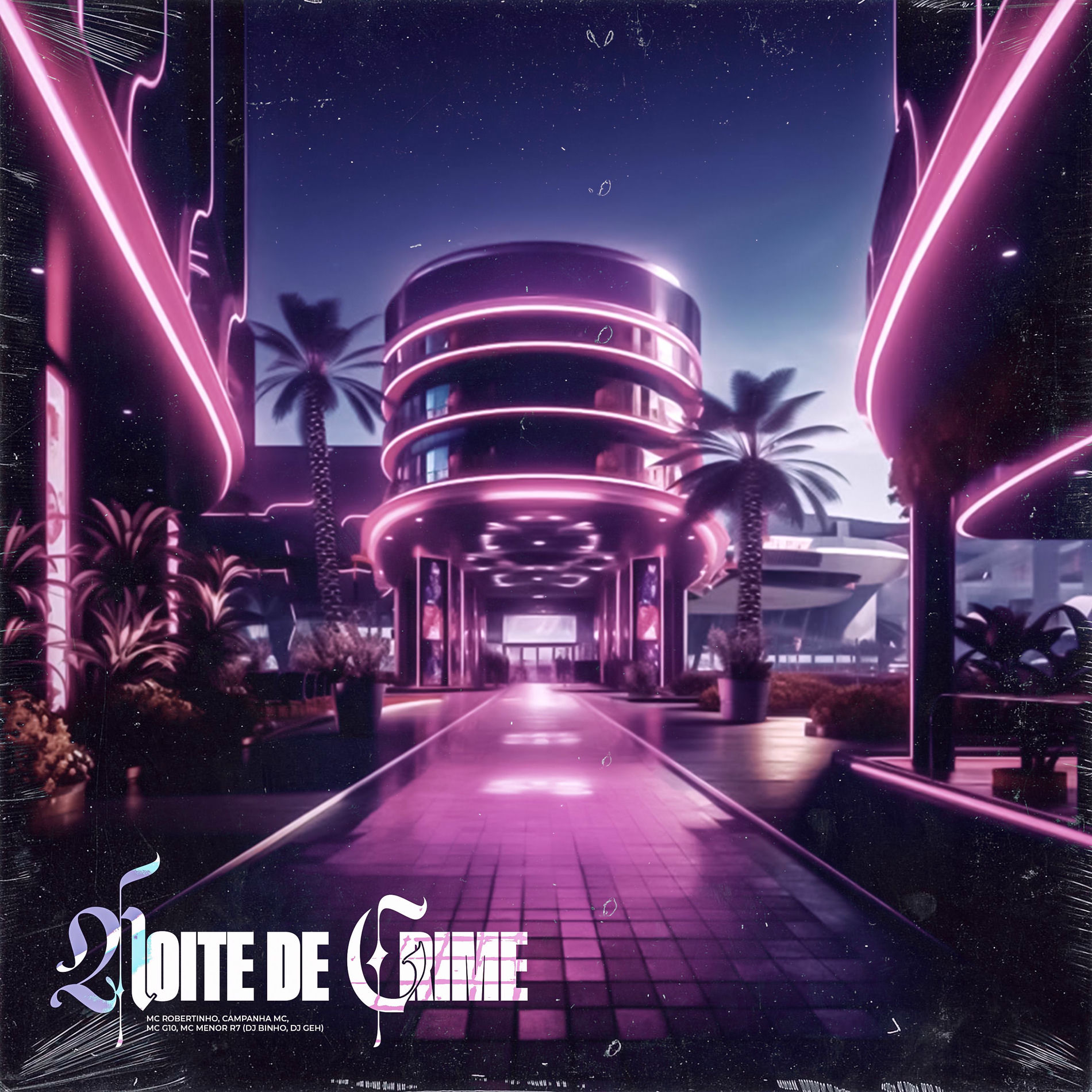 Album cover of Noite de Crime