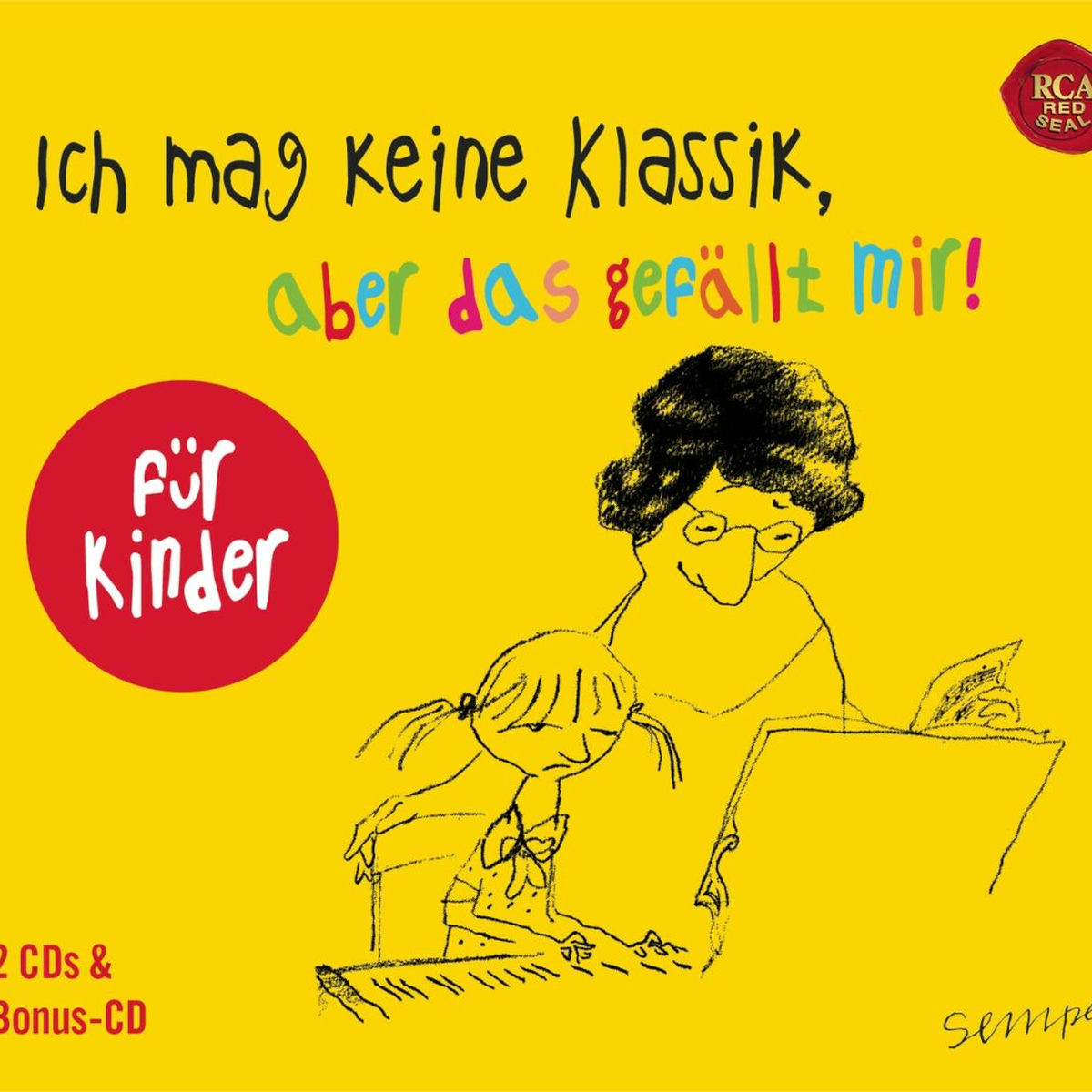Album cover of Ich mag keine Klassik, aber das gefällt mir! - Für Kinder
