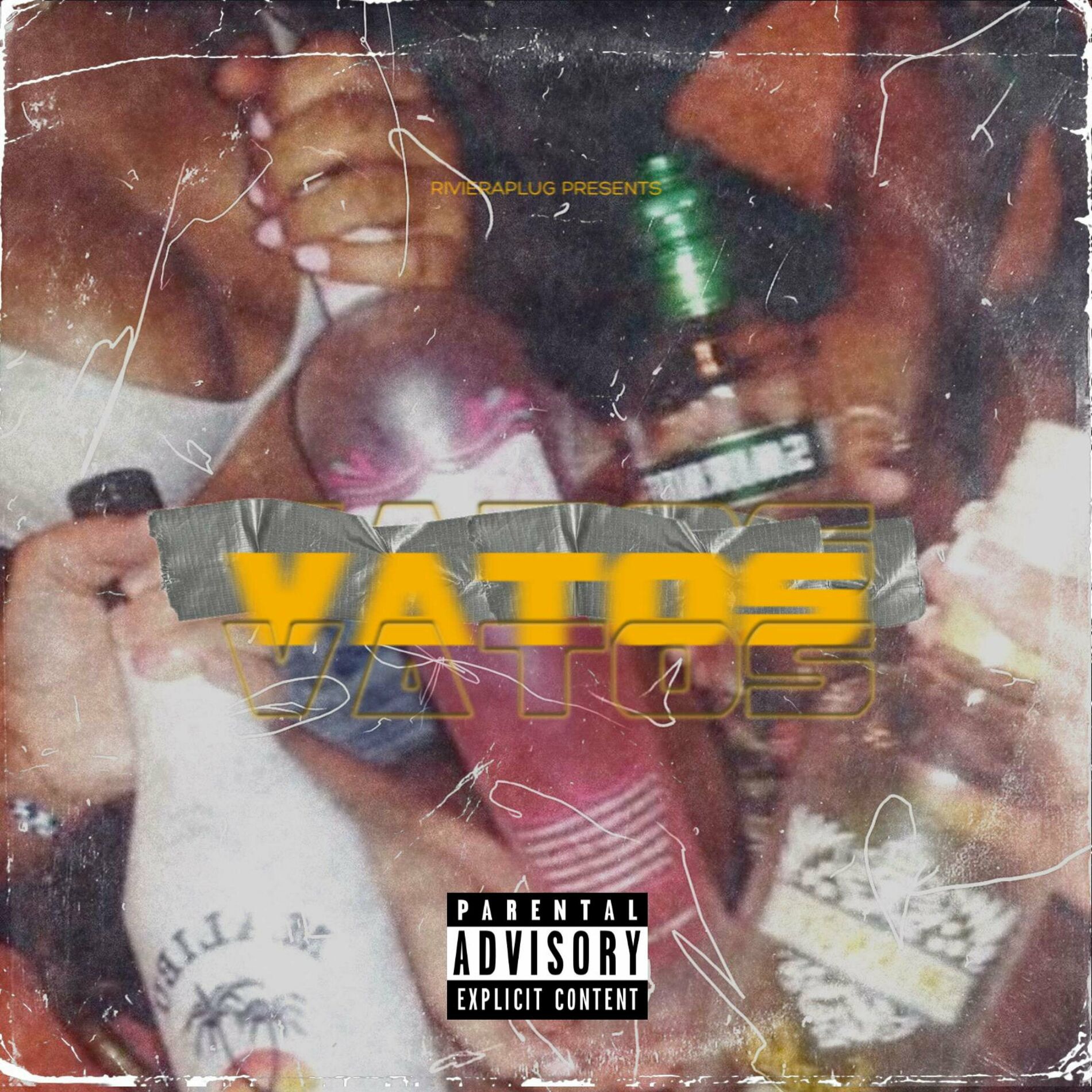 Album cover of Vatos (feat. Blvster, Le D, Mrwn & Le R)