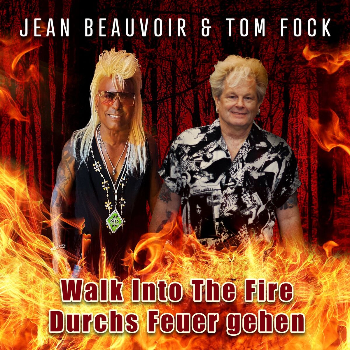 Album cover of Walk into the Fire