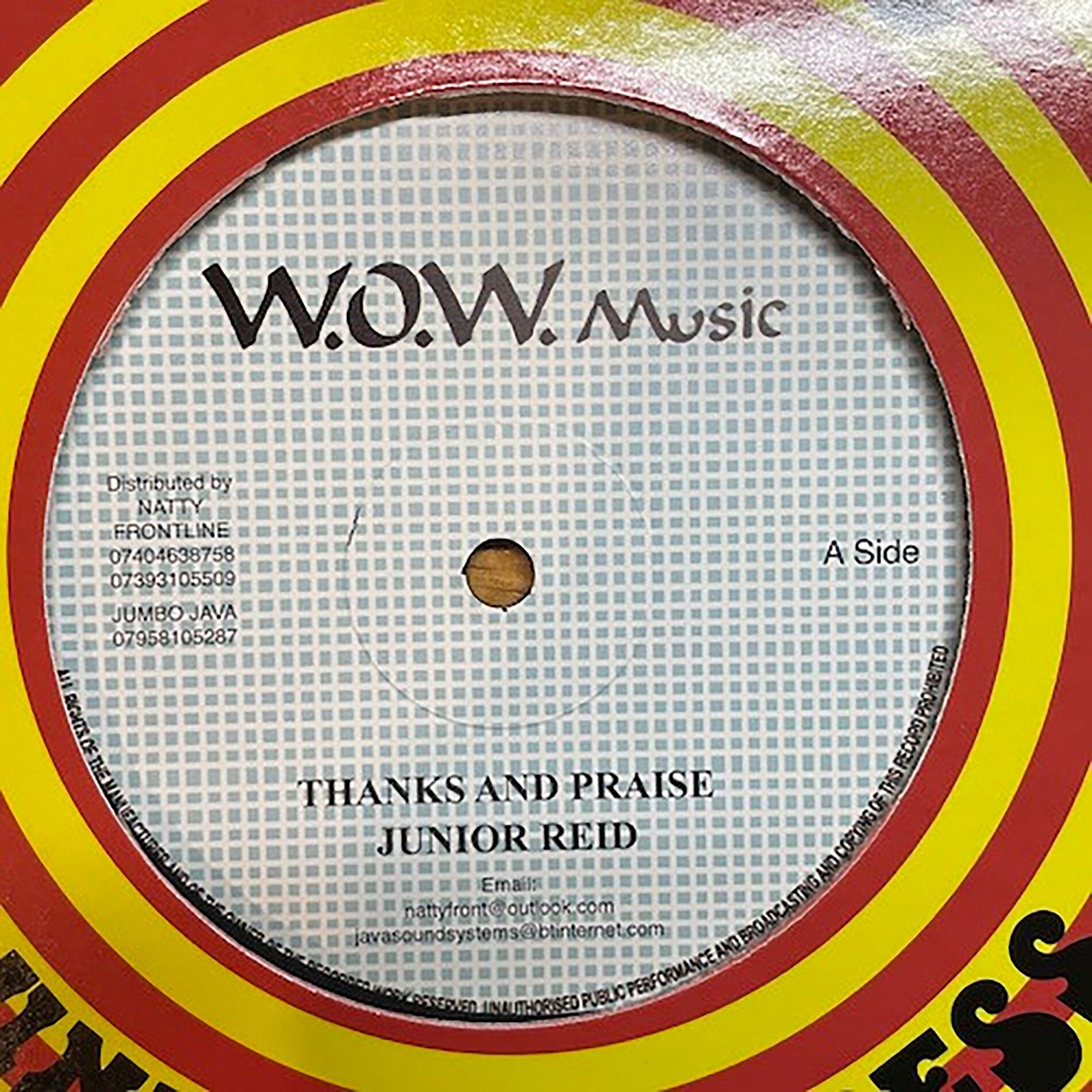 Album cover of Thanks & Praise