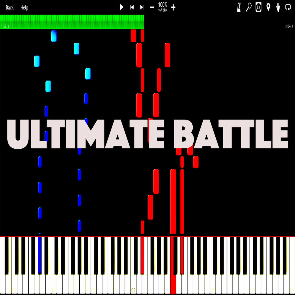 Picture of Ultimate Battle (From "Dragon Ball Super") [Full Piano Version]