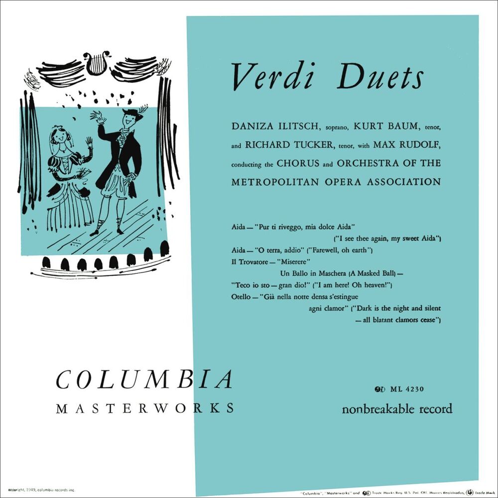 Picture of Richard Tucker- Verdi Duets
