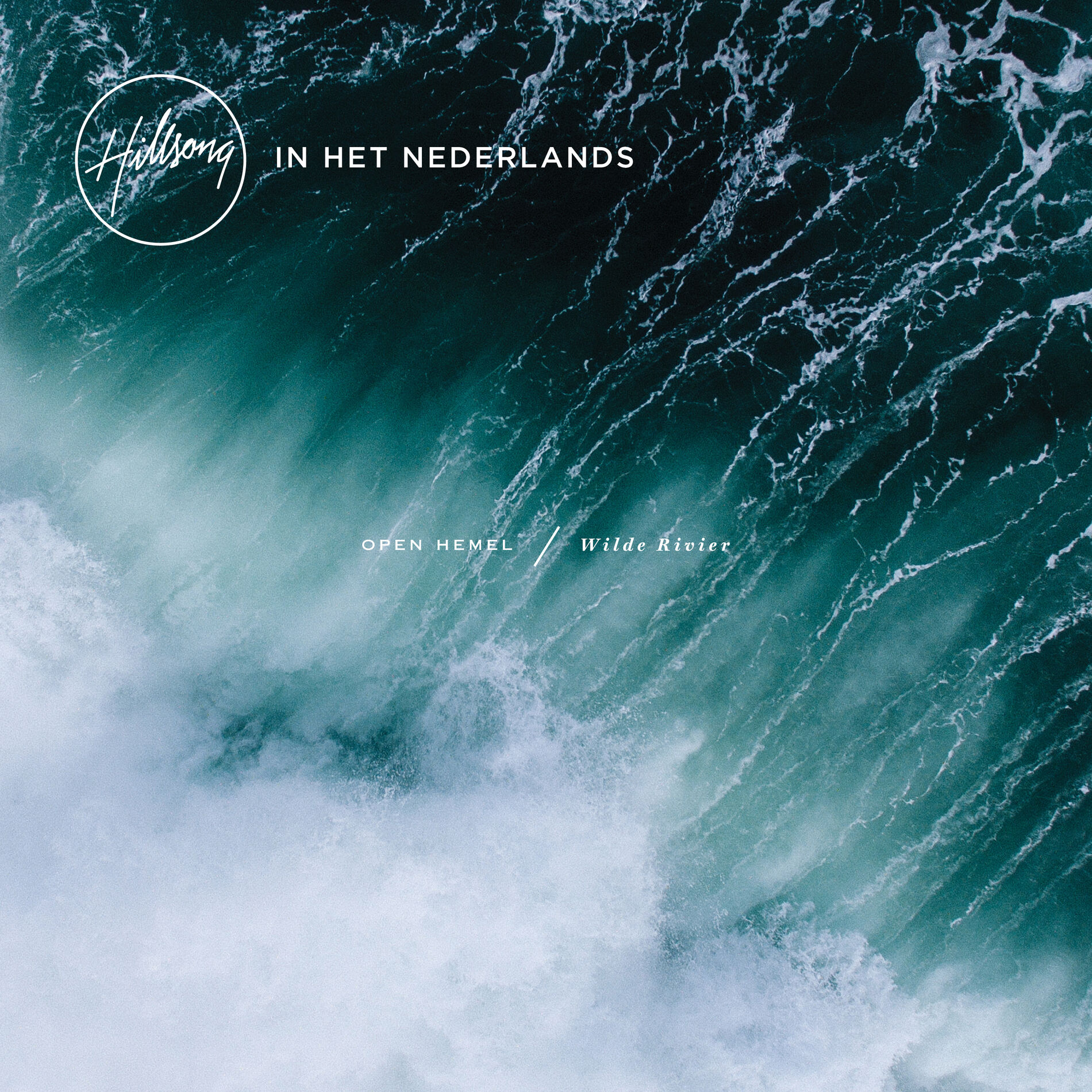 Album cover of OPEN HEMEL / Wilde Rivier