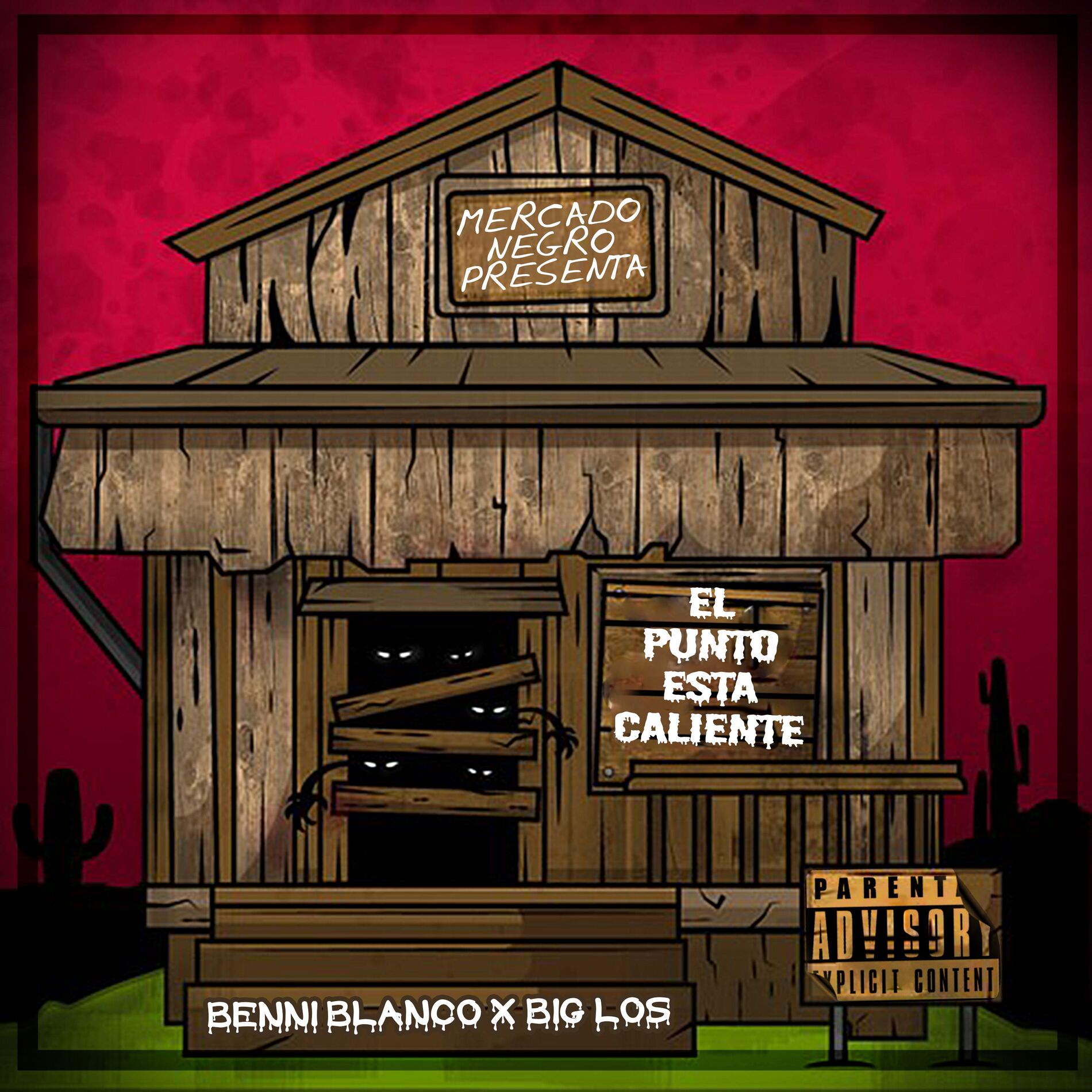 Album cover of El Punto Esta Caliente
