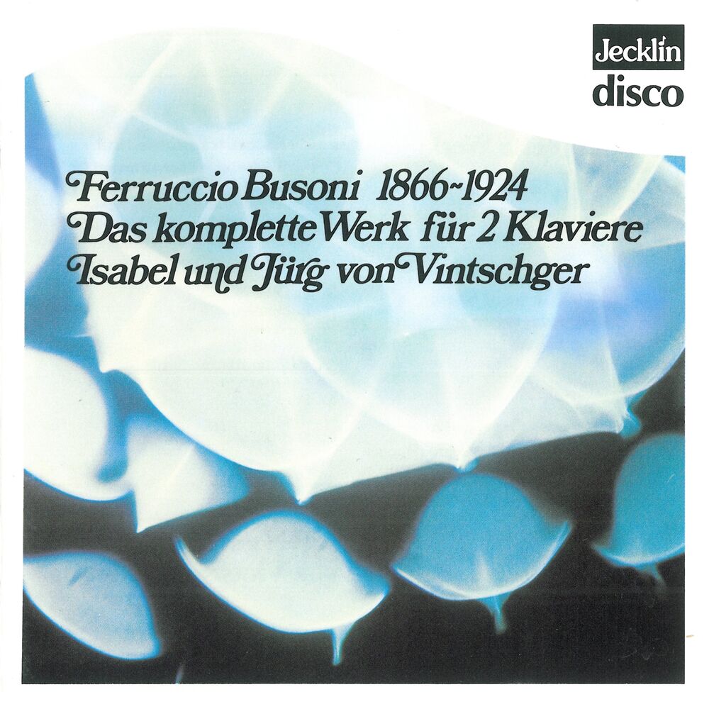 Picture of Ferruccio Busoni: Das komplette Werk für 2 Klaviere