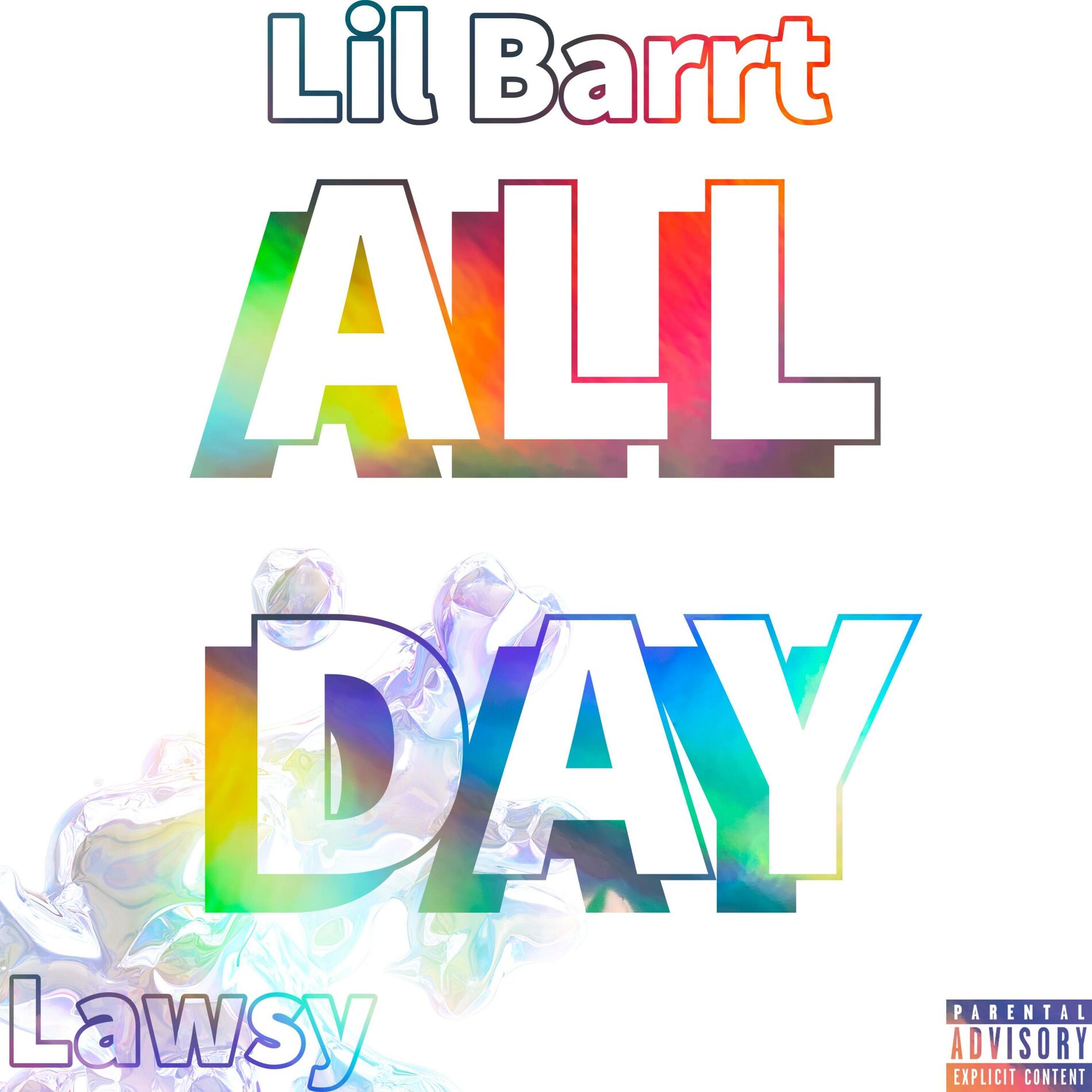Album cover of All Day (feat. Lawsy)