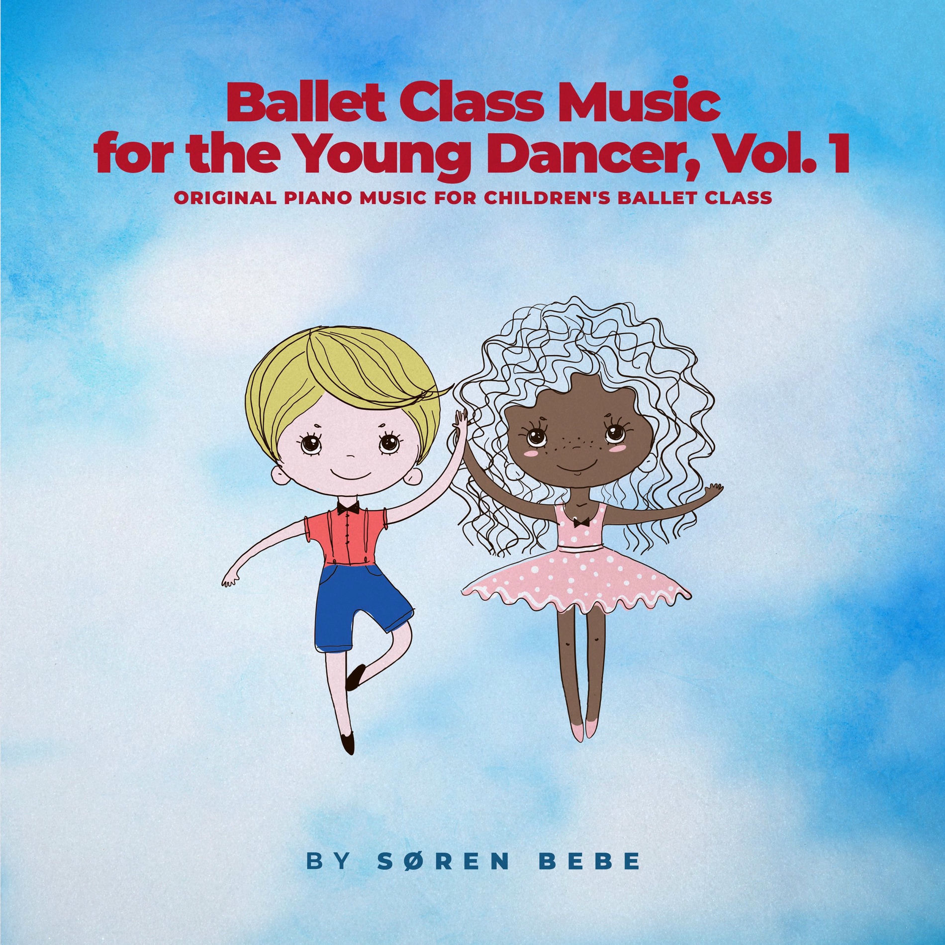 Album cover of Ballet Class Music for the Young Dancer (Vol. 1)