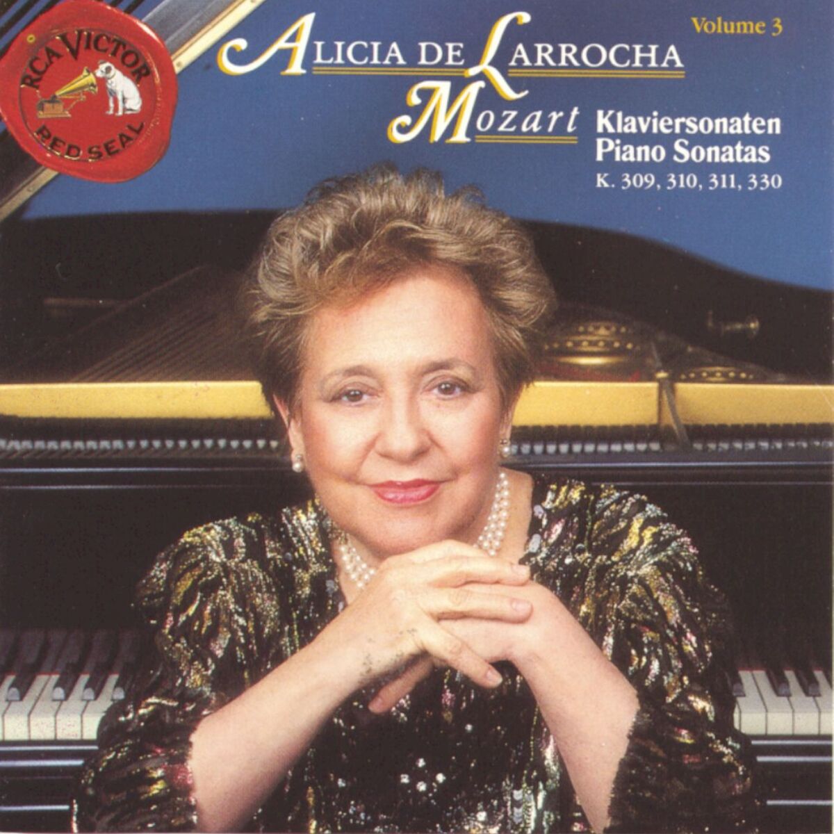 Album cover of Mozart Klaviersonaten: Piano Sonatas K309, 310, 311, 330