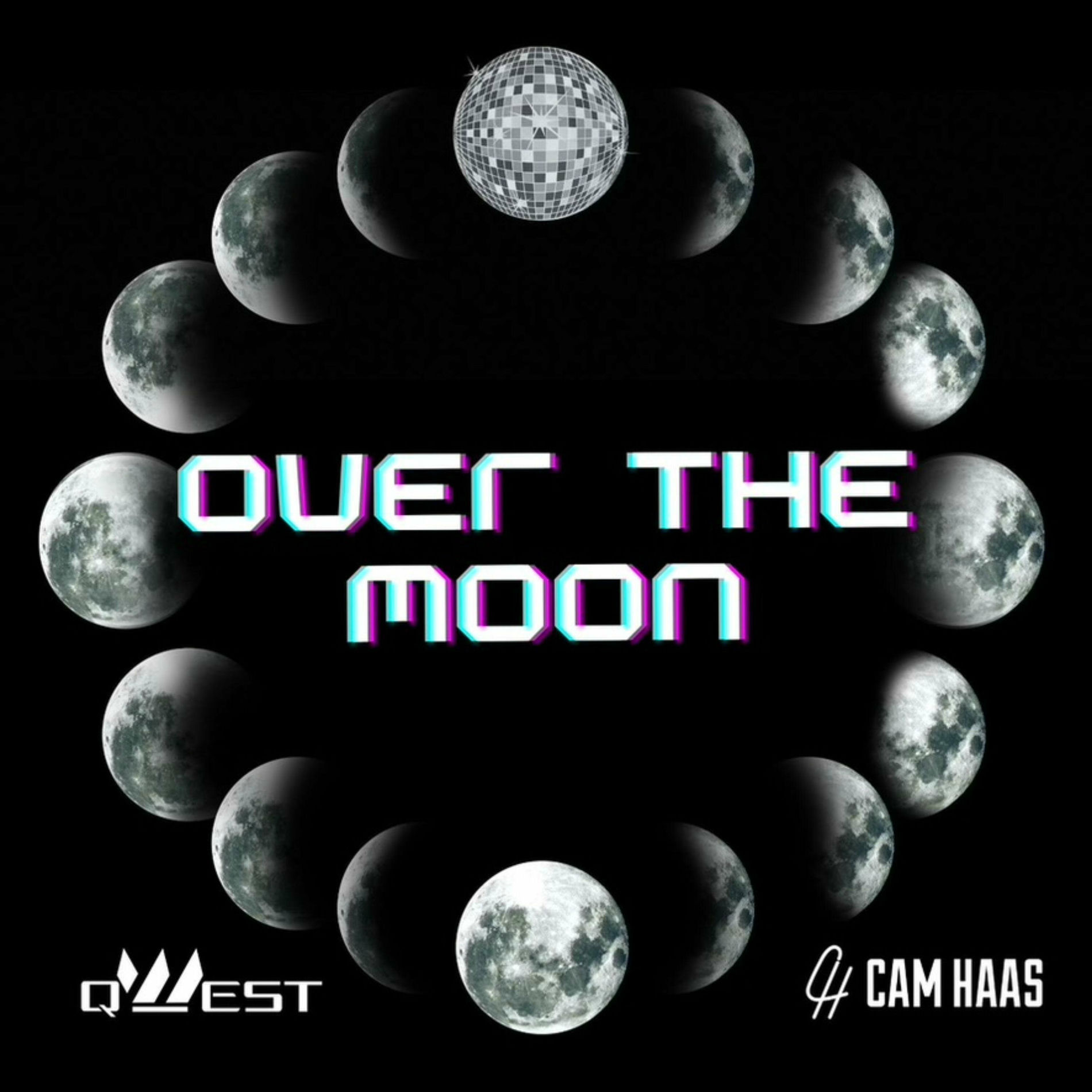 Album cover of Over The Moon