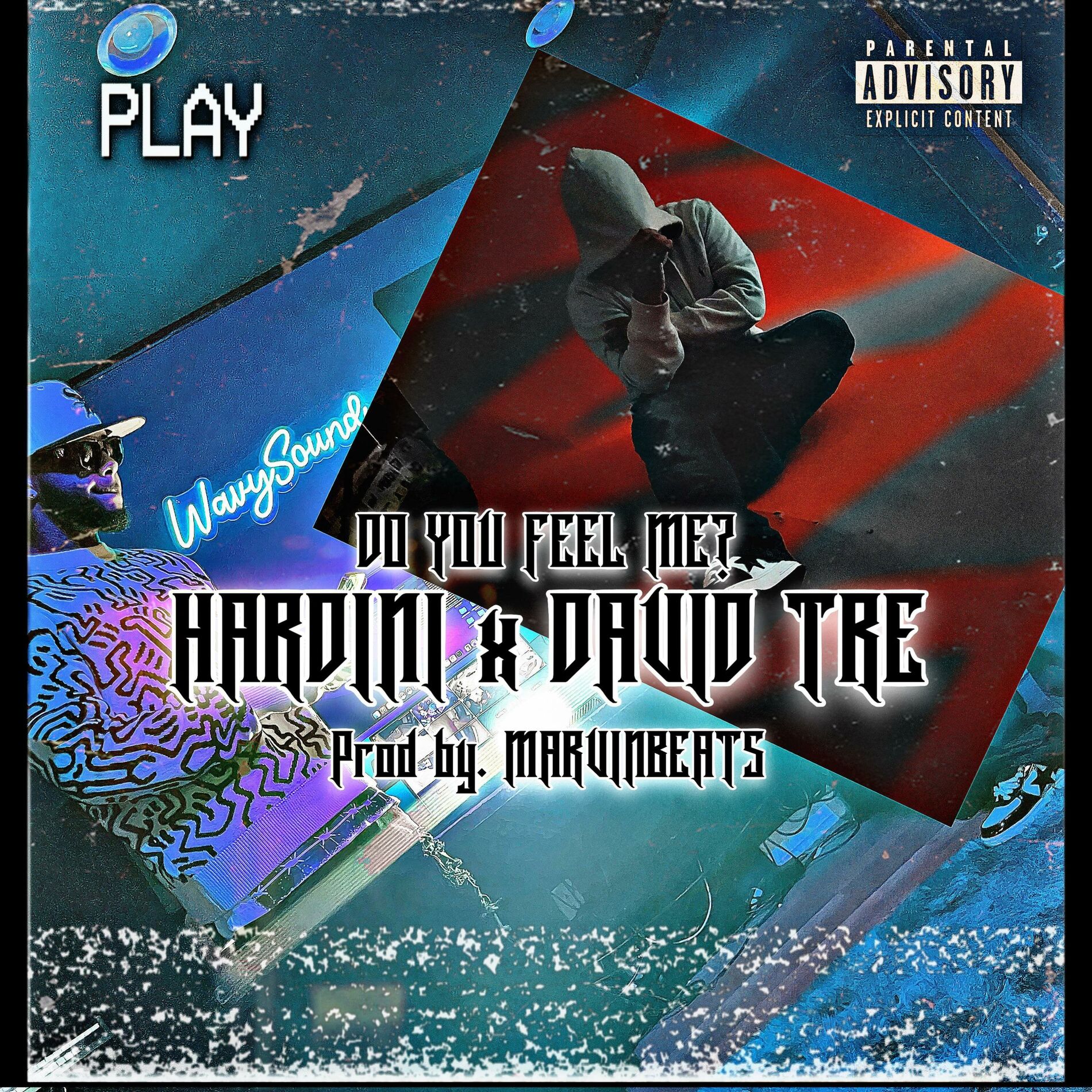 Album cover of Do You Feel Me ? (feat. Hardini & MarvinBeats) [Lil Maru Remix]