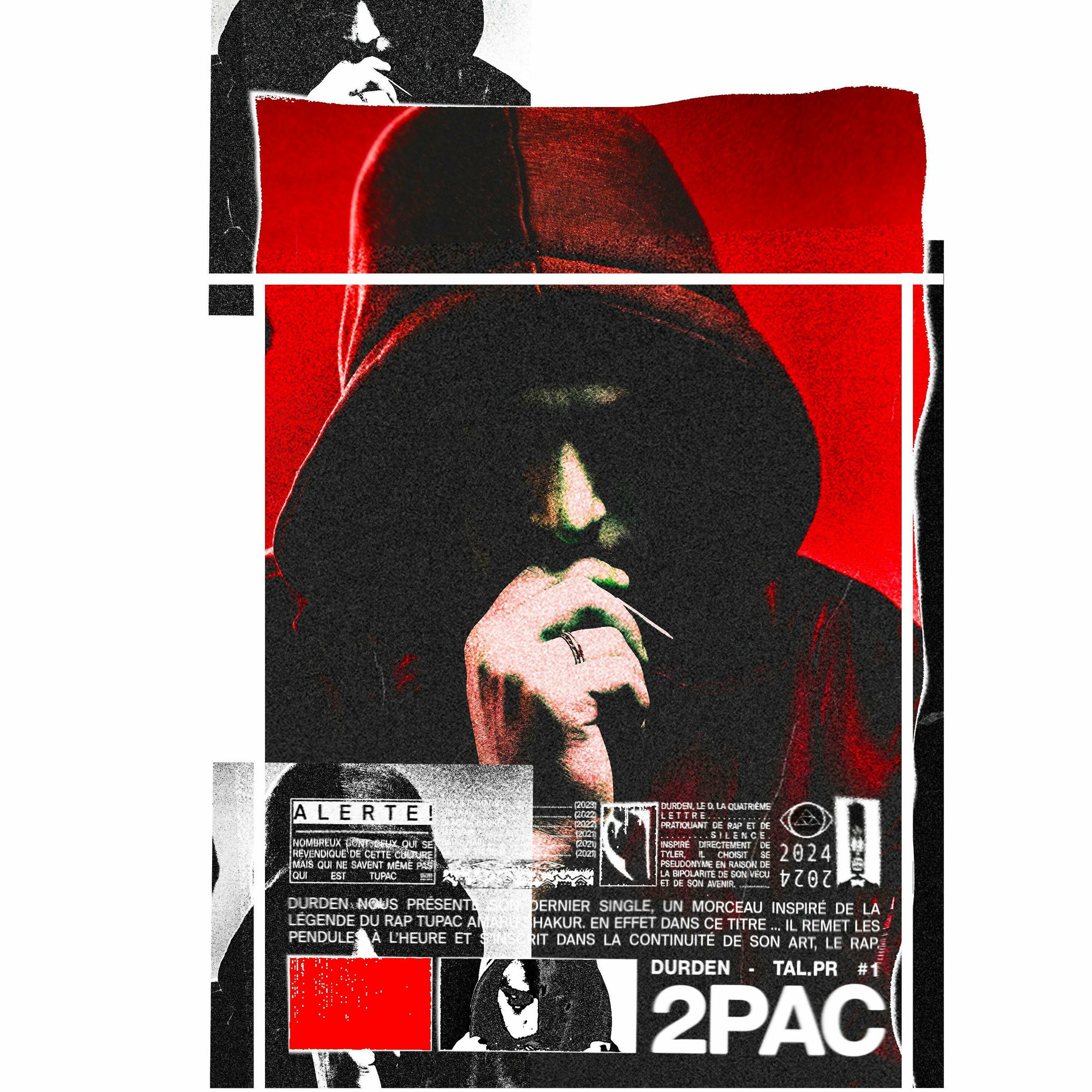 Album cover of 2 PAC