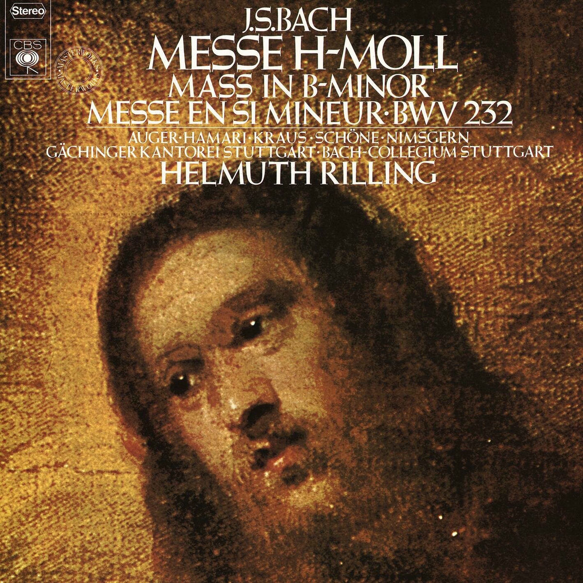 Album cover of Bach: Mass in B Minor, BWV 232