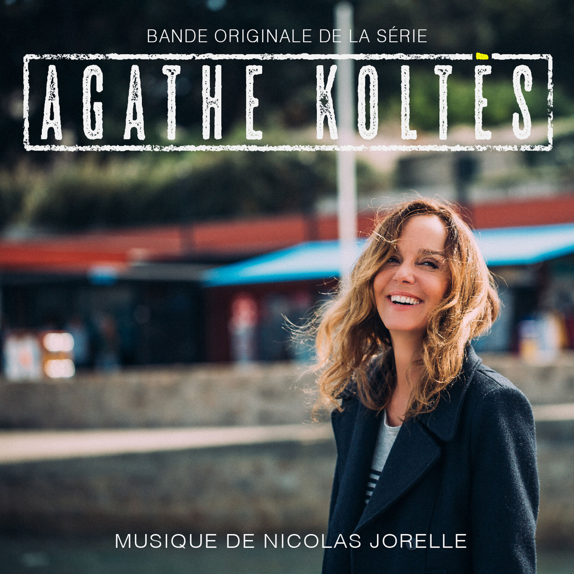 Album cover of Agathe Koltès (Bande originale de la série)