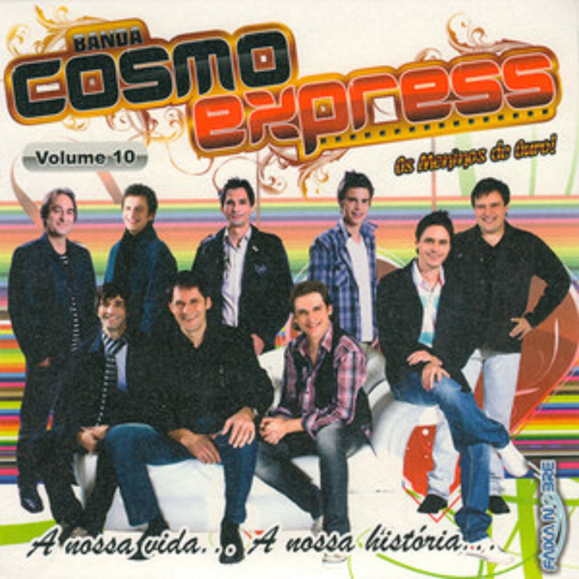 Album cover of A Nossa Vida, a Nossa História