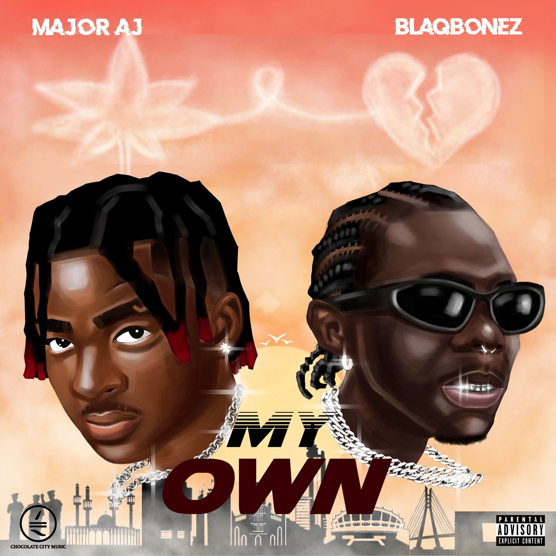 Album cover of My Own (feat. Blaqbonez)