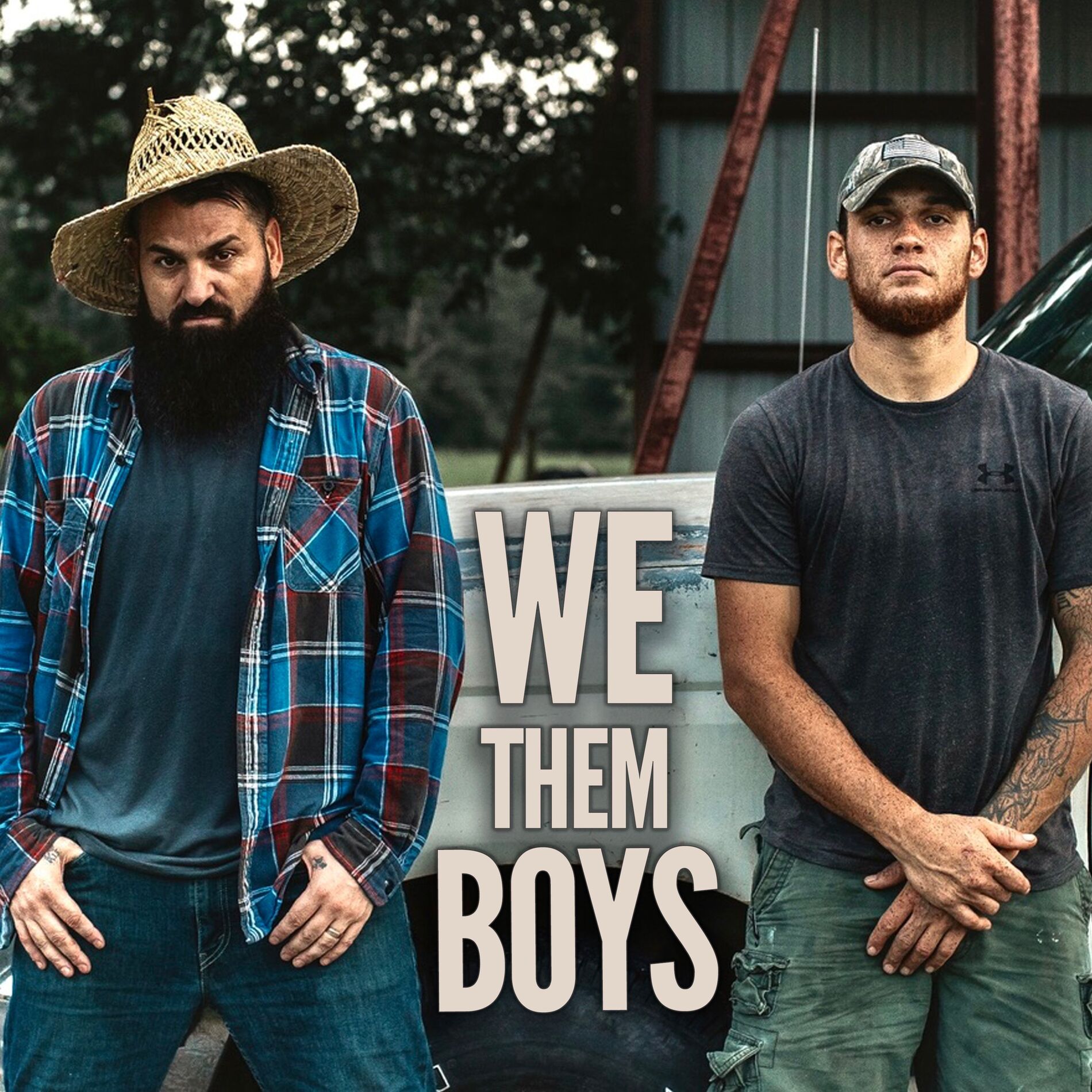 Album cover of We Them Boys (Feat. Brandon Hartt)
