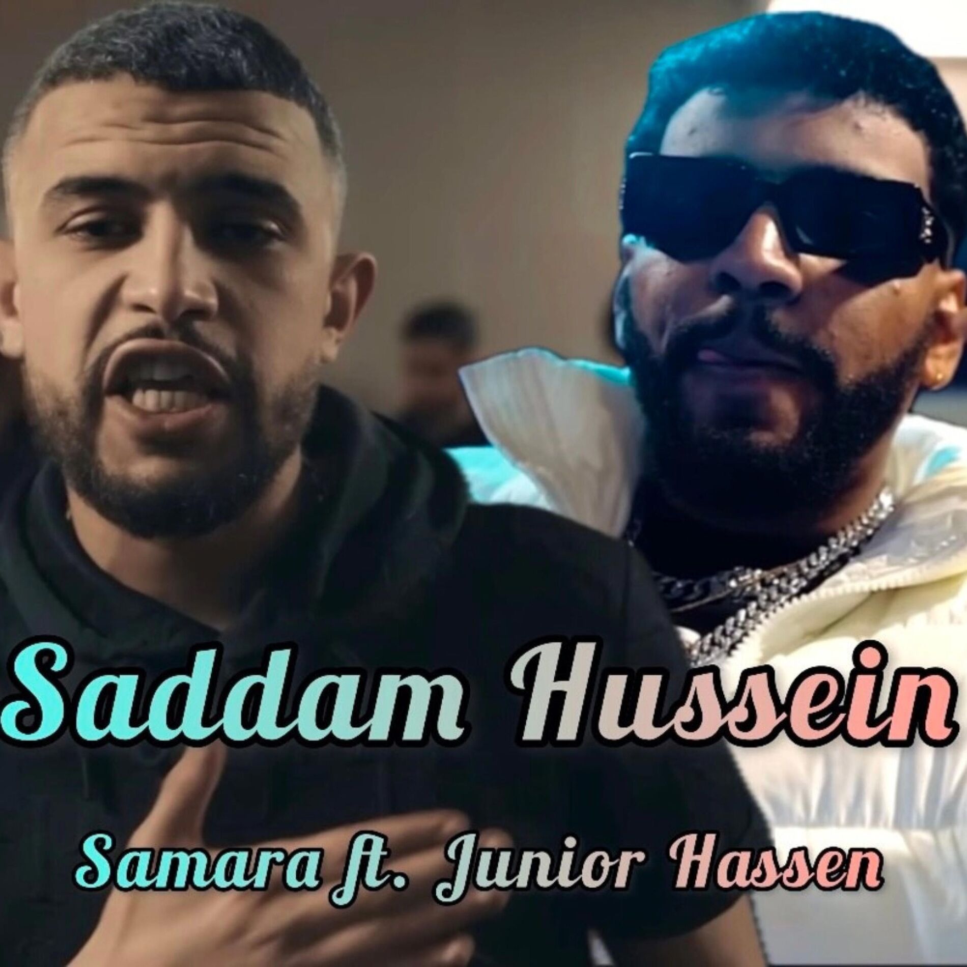 Album cover of Saddam Hussein (feat. Samara & Junior Hassen)