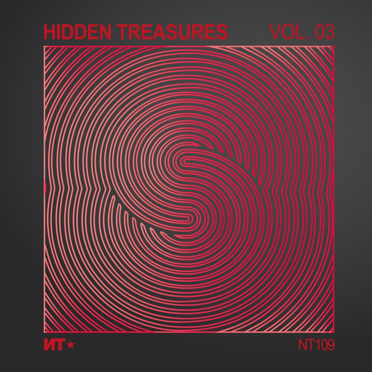 Album cover of Hidden Treasures, Vol. 3