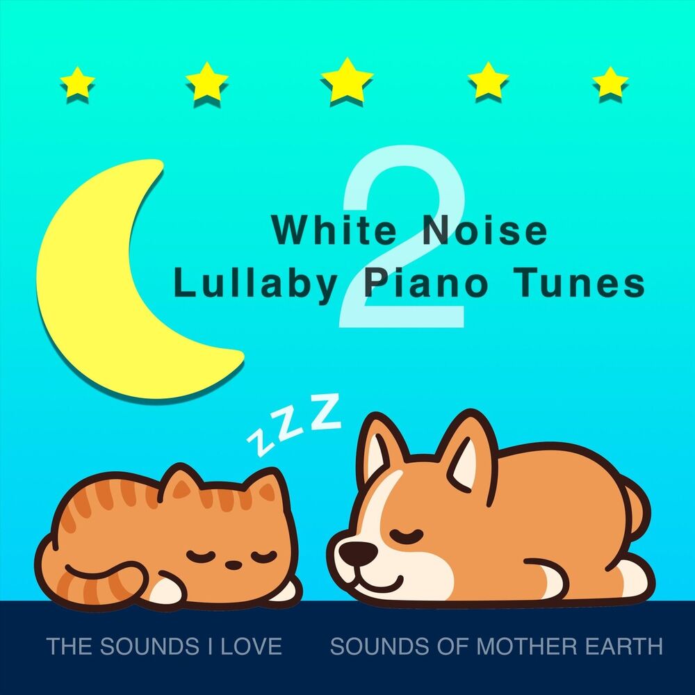 Picture of White Noise Lullaby Piano Tunes, Vol. 2