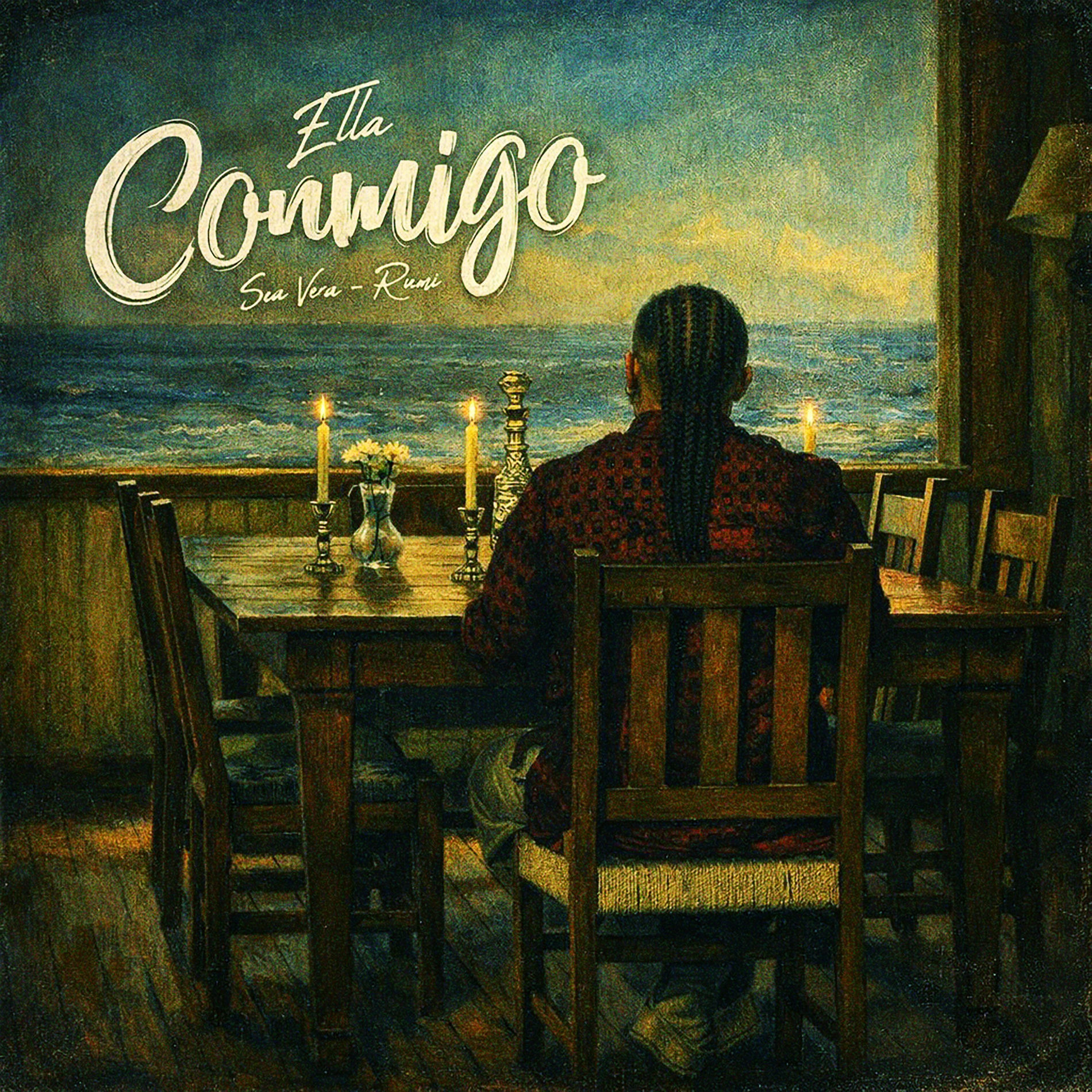 Album cover of Ella conmigo