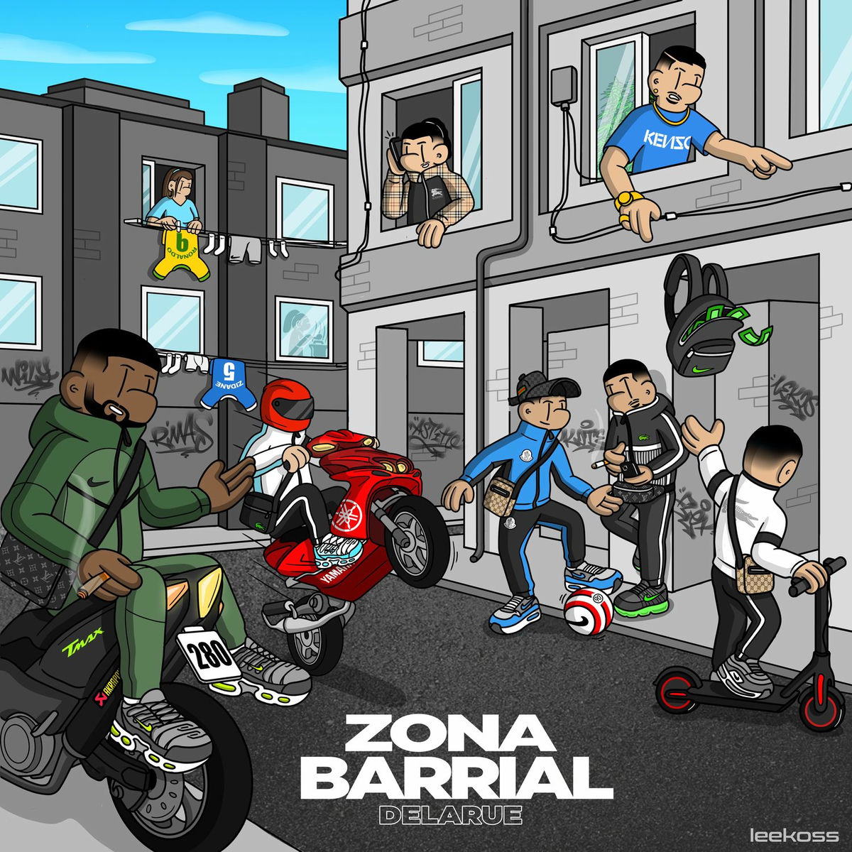 Album cover of Zona Barrial