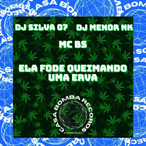 Ela Fode Queimando uma Erva