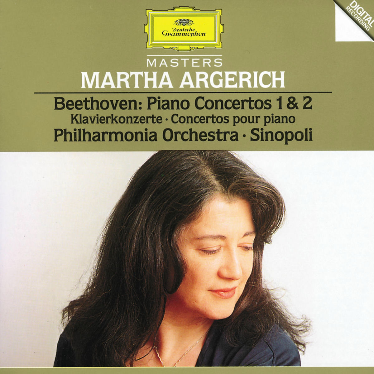 Album cover of Beethoven: Piano Concertos No.1 Op.15 & No.2 Op.19