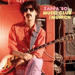 Cover of Mudd Club/Munich '80 (Live)