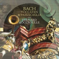 Cover of Bach: Toccaten & Passacaglia