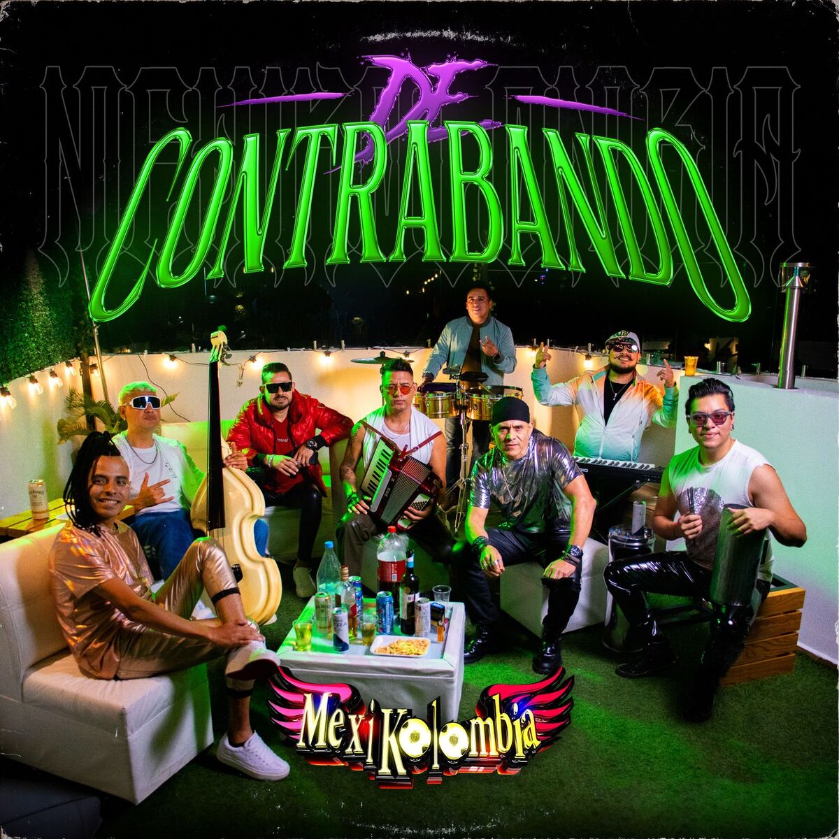 Album cover of De Contrabando