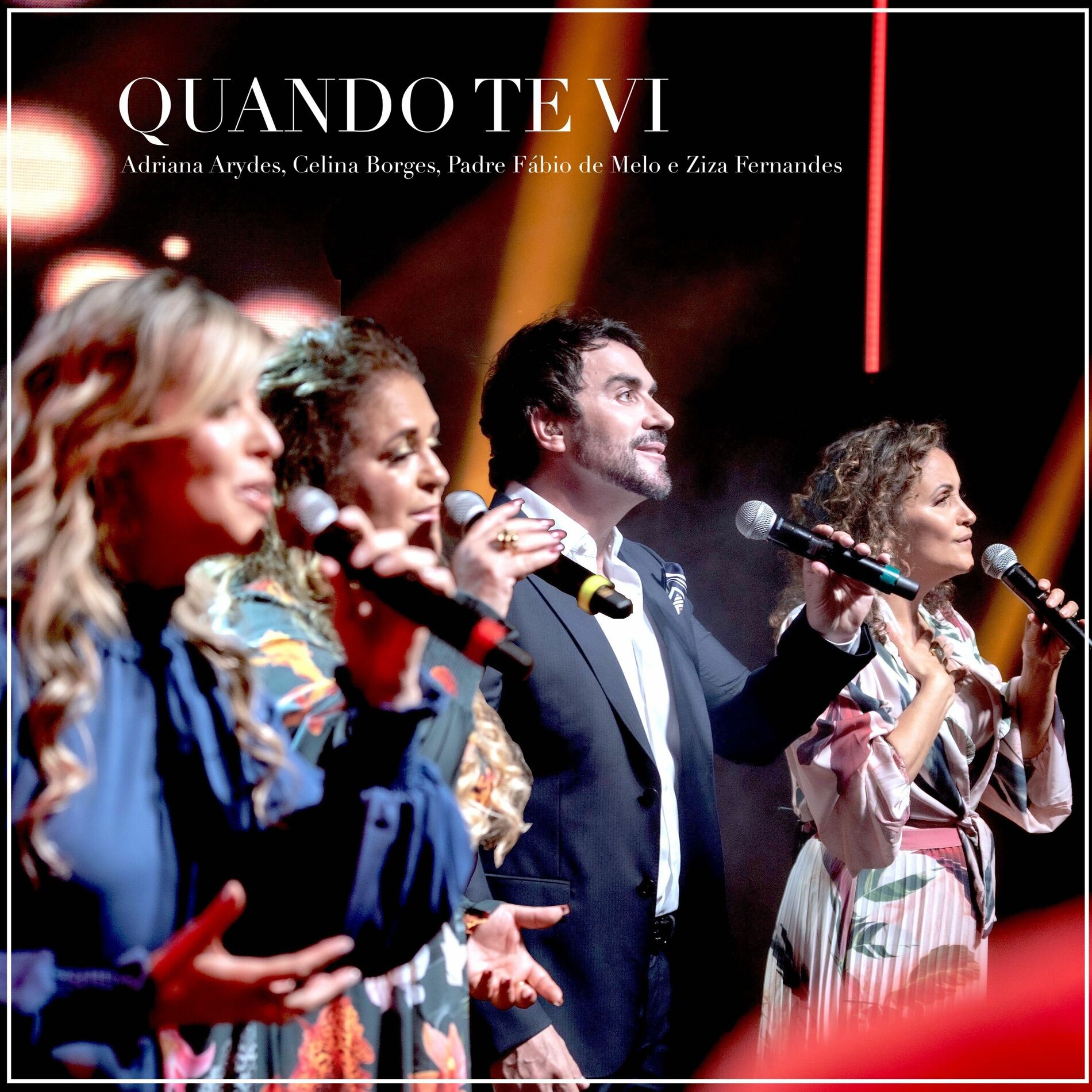 Album cover of Quando Te Vi (Ao Vivo)