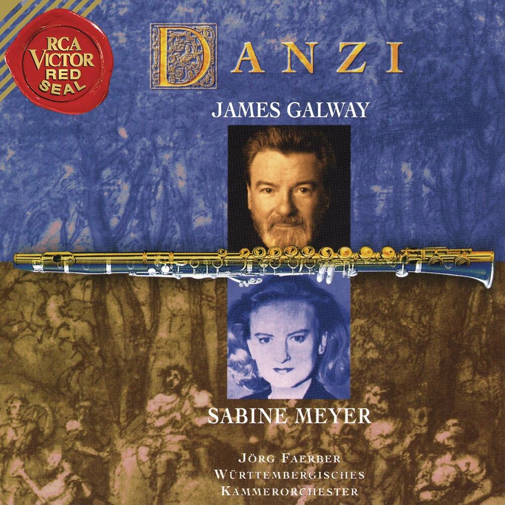 Picture of Franz Danzi Concertos, Op. 31 & Op. 41