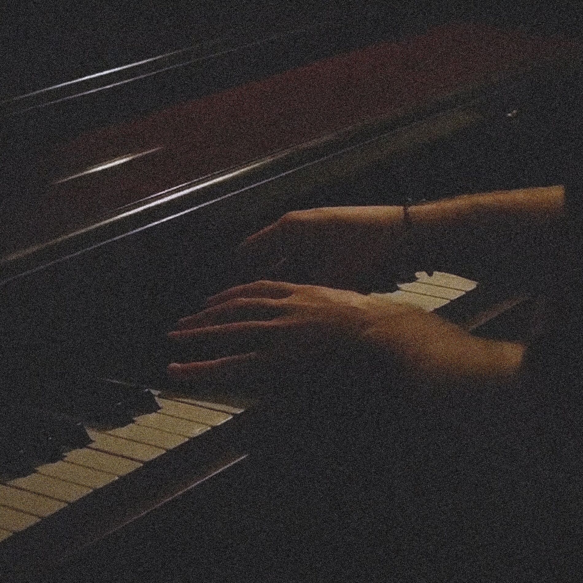Album cover of on my new piano