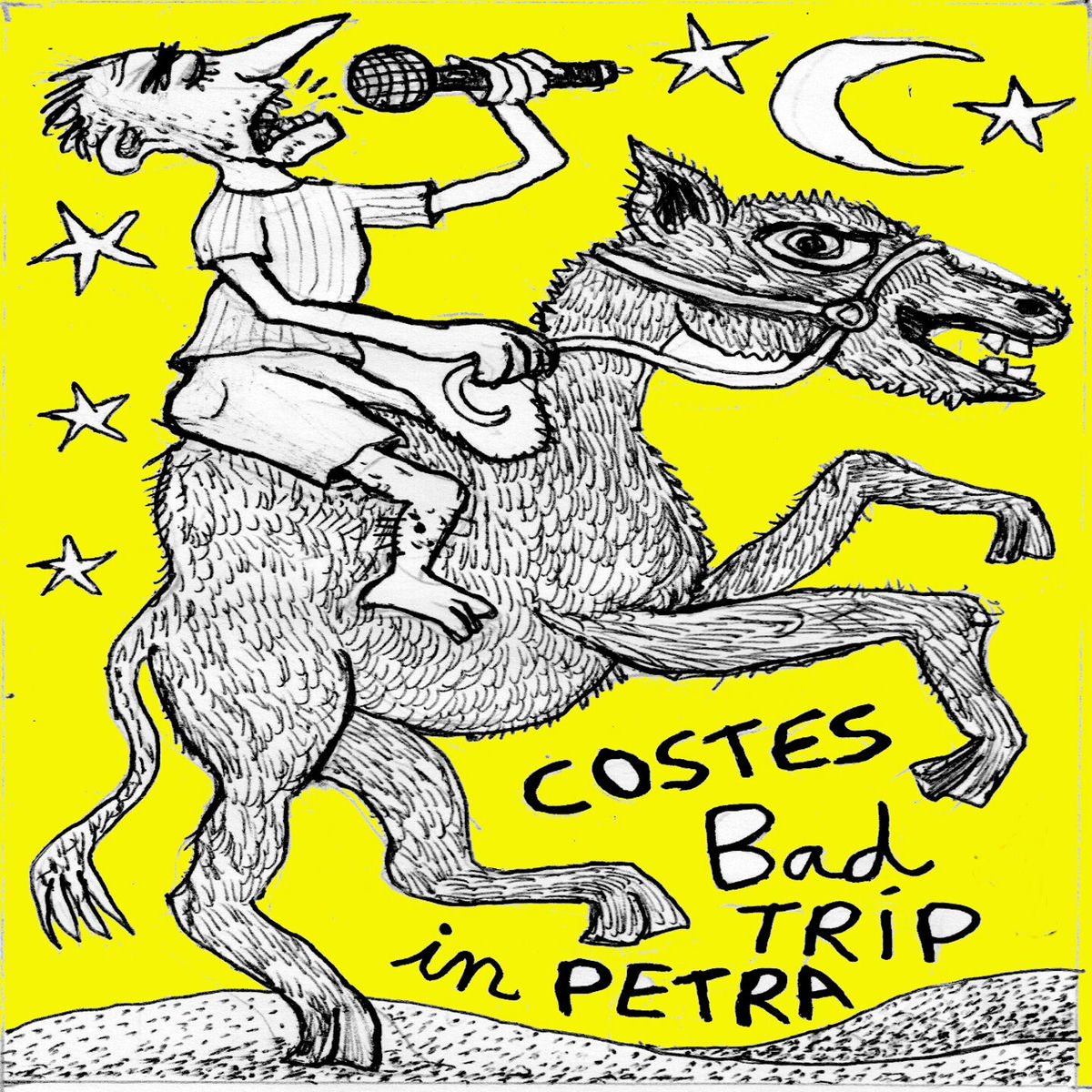 Album cover of Bad trip in Petra